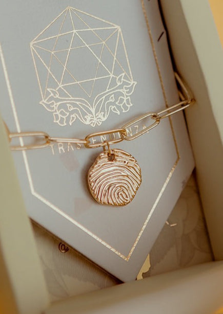 Pulsera Huella Eterna